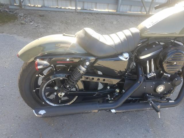 2021 HARLEY-DAVIDSON XL883 N 1HD4LE214MB404066