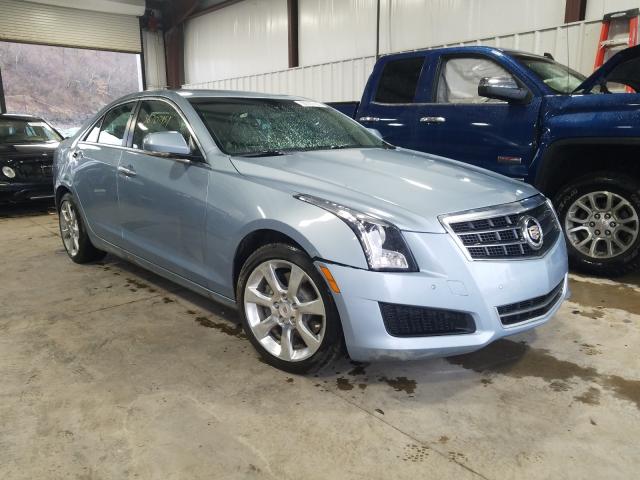 2013 CADILLAC ATS LUXURY 1G6AH5RX5D0138216