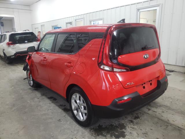 2021 KIA SOUL LX KNDJ23AU7M7751630