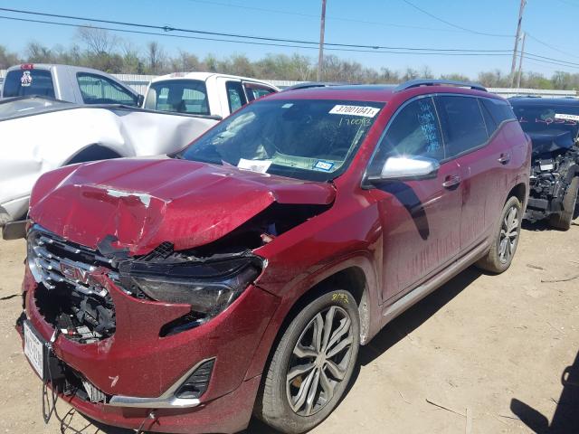 2020 GMC TERRAIN DE 3GKALSEX2LL170093