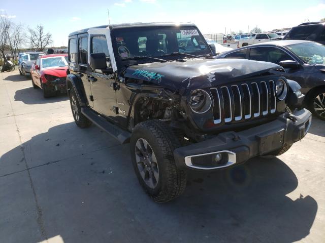 2018 JEEP WRANGLER U 1C4HJXEG9JW159306