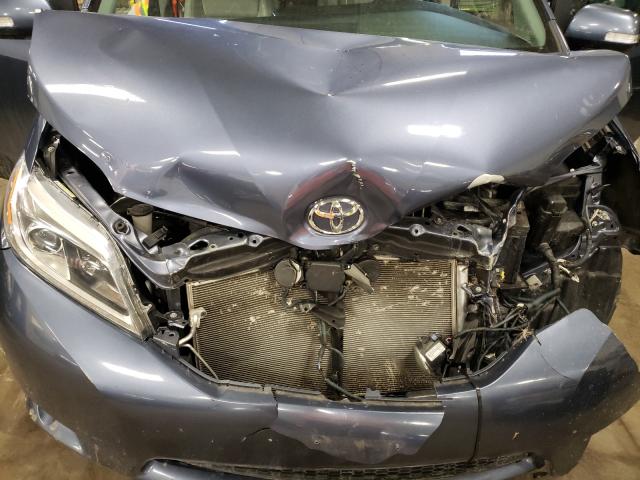 2016 TOYOTA SIENNA L 5TDYK3DC7GS753955