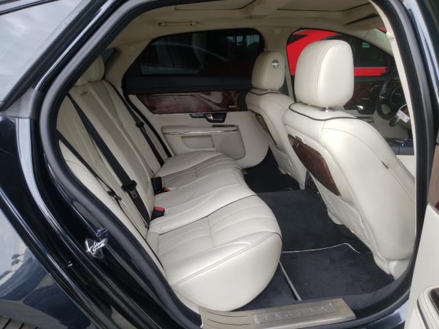 2012 JAGUAR XJL SUPERC SAJWA2GE2CMV28741
