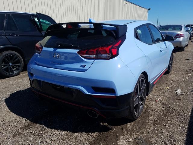 2021 HYUNDAI VELOSTER N KMHT36AH7MU009719