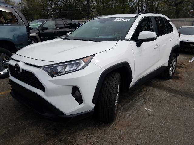 2019 TOYOTA RAV4 XLE P 2T3C1RFV8KC020868