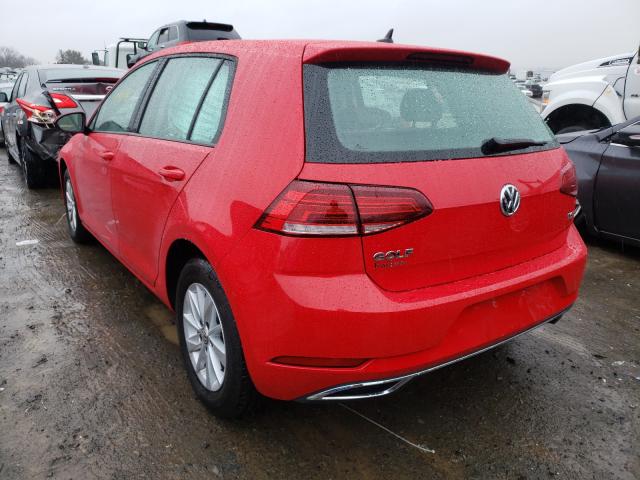 2018 VOLKSWAGEN GOLF S 3VWG17AU4JM255297