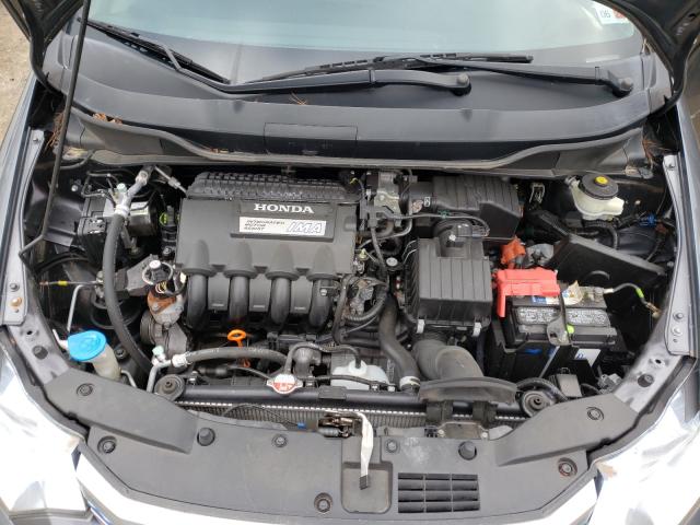 2012 HONDA INSIGHT EX JHMZE2H74CS003738