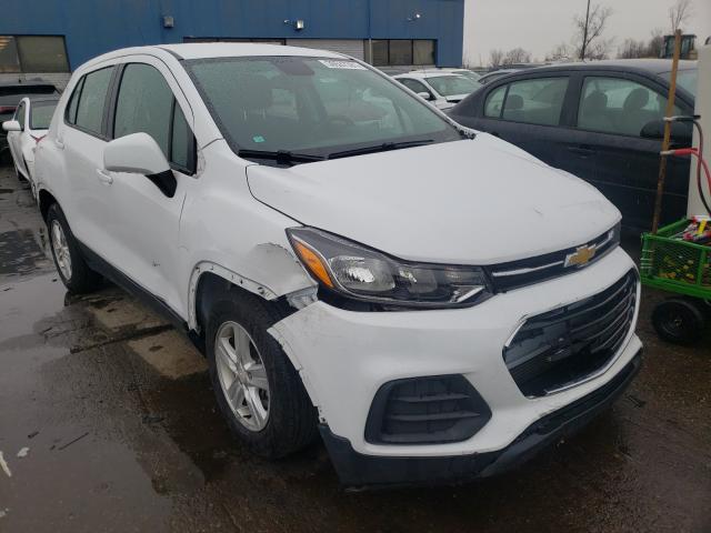 2019 CHEVROLET TRAX LS 3GNCJKSB4KL388576