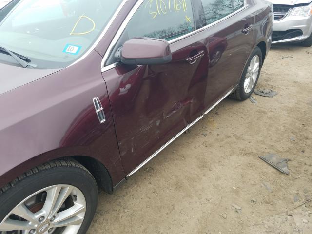2011 LINCOLN MKS 1LNHL9ERXBG606028