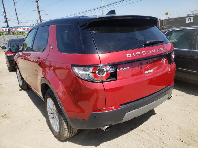 2017 LAND ROVER DISCOVERY SALCP2BG2HH660982