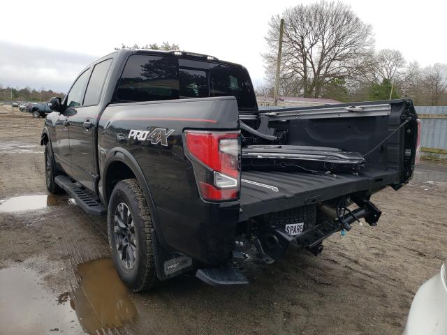 2021 NISSAN TITAN SV 1N6AA1ED2MN504087
