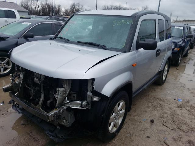 2010 HONDA ELEMENT EX 5J6YH2H76AL006842