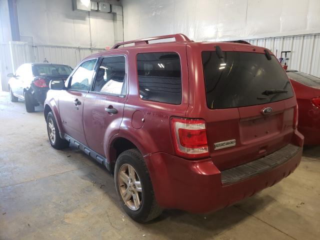 2012 FORD ESCAPE HYB 1FMCU4K38CKB20309