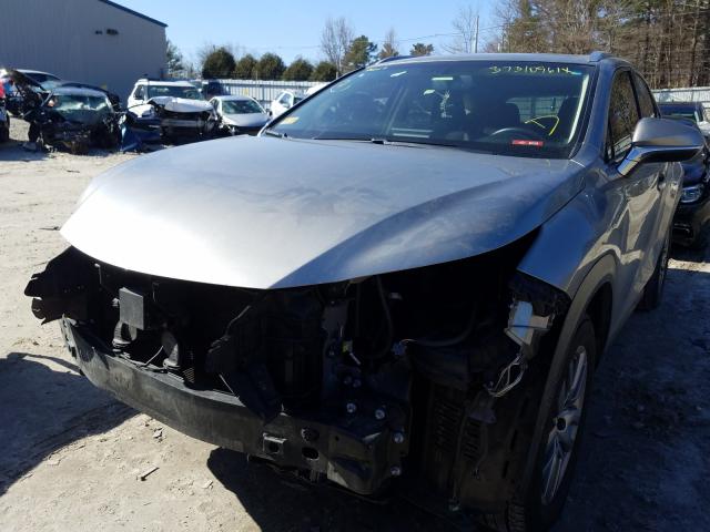 2015 LEXUS NX 200T JTJBARBZ7F2001436