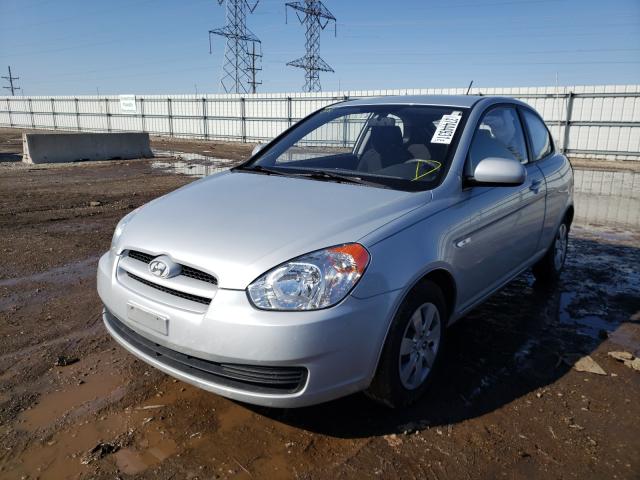 2010 HYUNDAI ACCENT BLU KMHCM3AC4AU172596