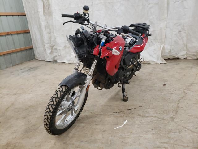 2009 BMW F650 GS WB10228029ZT94486
