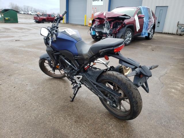 2020 HONDA CBF300 NA MLHNC5551L5000561