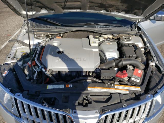 2011 LINCOLN MKZ HYBRID 3LNDL2L35BR756920