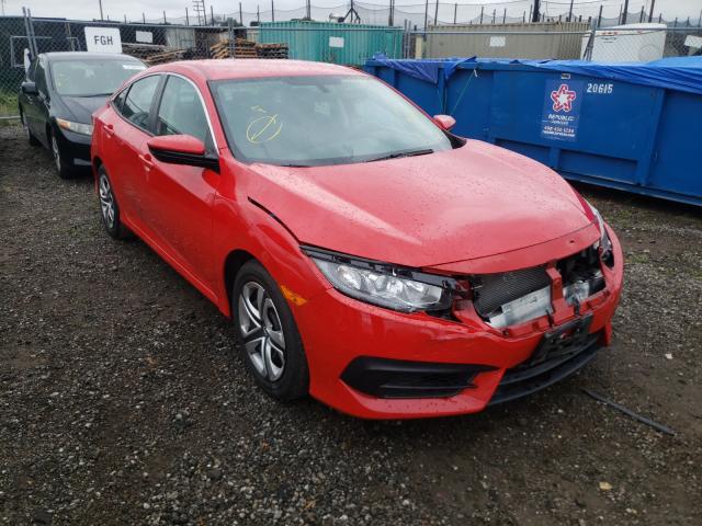 2017 HONDA CIVIC LX 2HGFC2F51HH508387