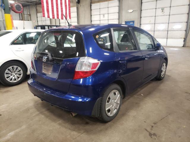2013 HONDA FIT JHMGE8H38DC068739