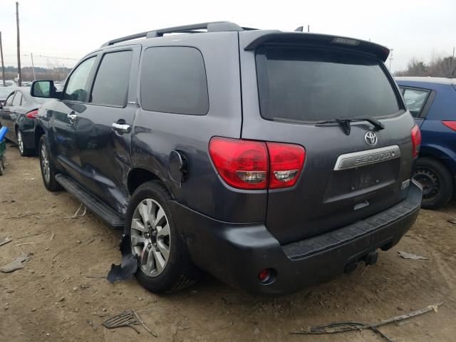 2014 TOYOTA SEQUOIA LI 5TDJY5G19ES103673