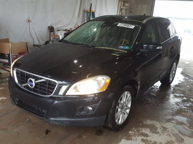 2010 VOLVO XC60 T6 YV4992DZ3A2025317