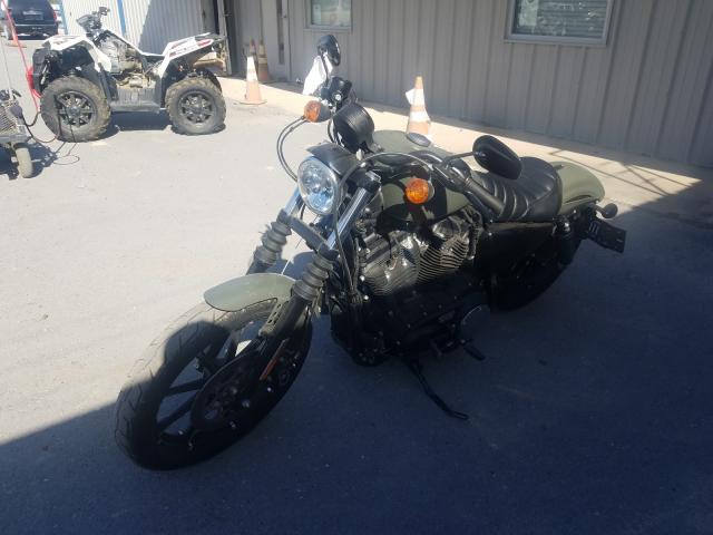 2021 HARLEY-DAVIDSON XL883 N 1HD4LE214MB404066