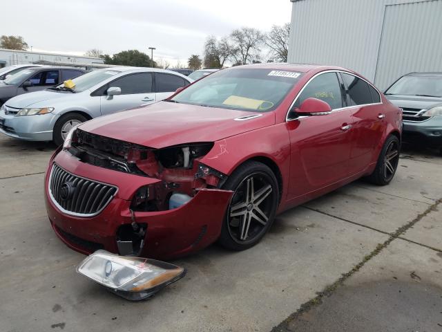 2012 BUICK REGAL GS 2G4GV5GV2C9183535