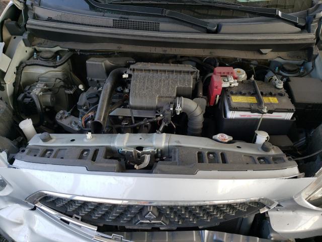 2019 MITSUBISHI MIRAGE ES ML32A3HJ2KH010590