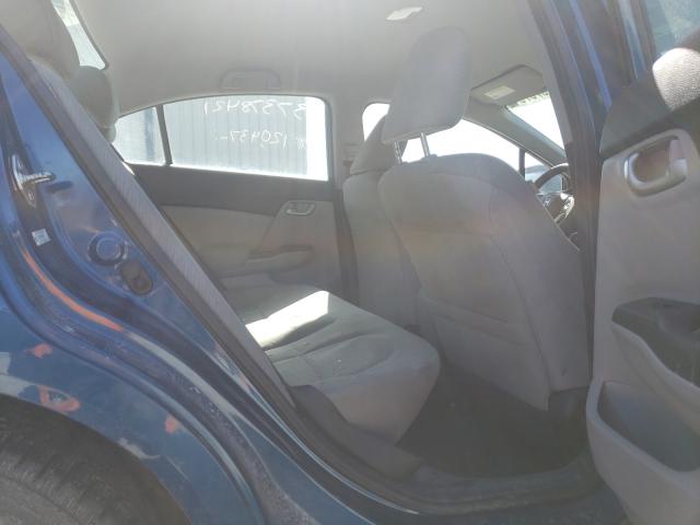 2013 HONDA CIVIC LX 2HGFB2F55DH566791