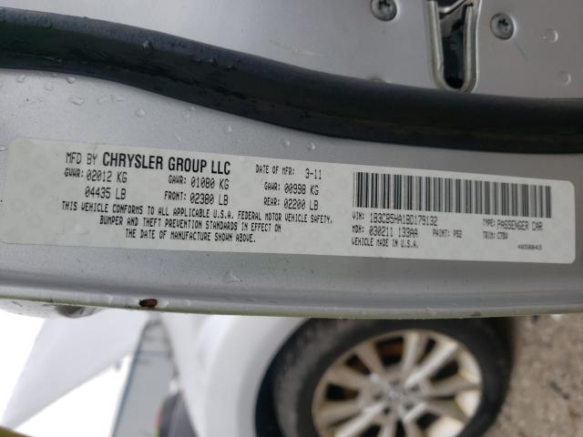 2011 DODGE CALIBER HE 1B3CB5HA1BD179132
