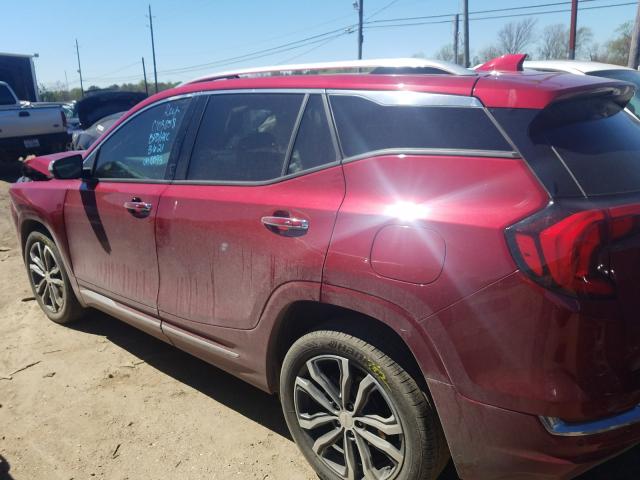 2020 GMC TERRAIN DE 3GKALSEX2LL170093