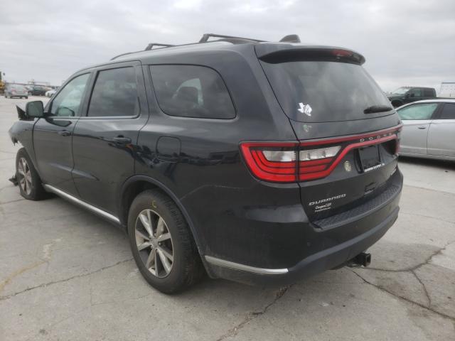 2016 DODGE DURANGO LI 1C4RDHDG2GC340485