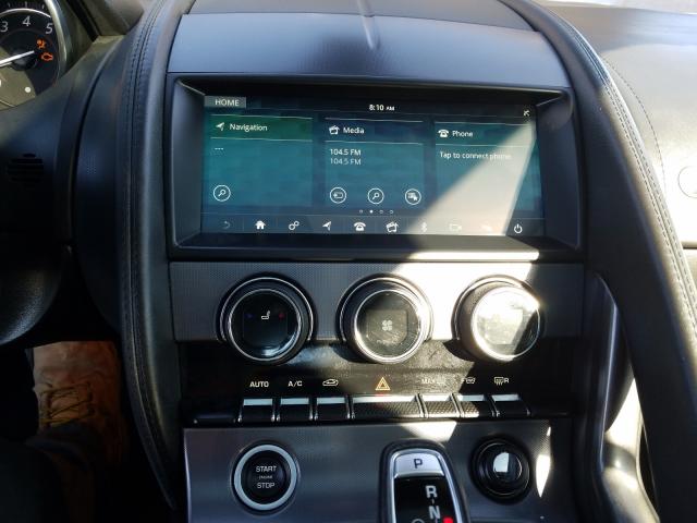 2019 JAGUAR F-TYPE SAJDD1EVXKCK62157