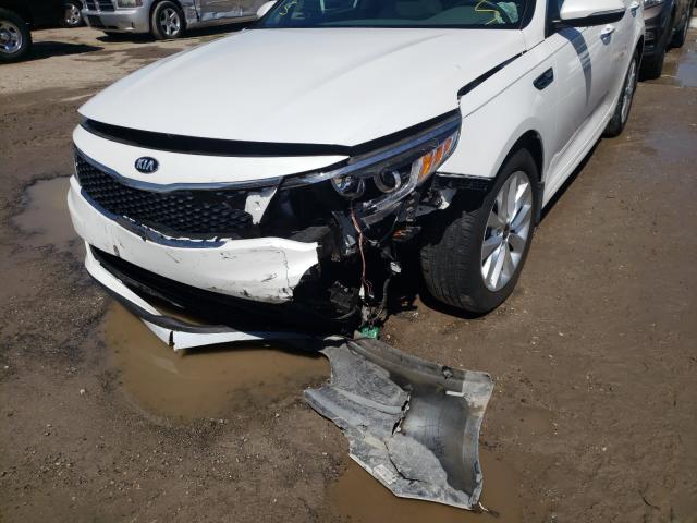 2018 KIA OPTIMA EX 5XXGU4L30JG200702