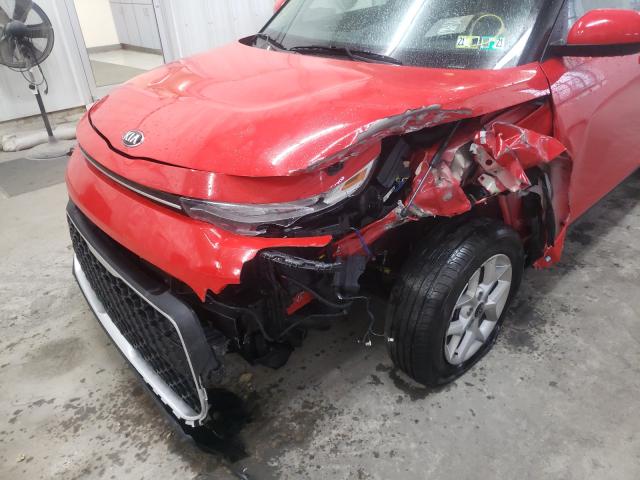 2021 KIA SOUL LX KNDJ23AU7M7751630