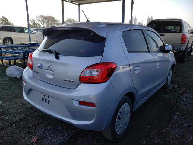 2019 MITSUBISHI MIRAGE ES ML32A3HJ2KH010590