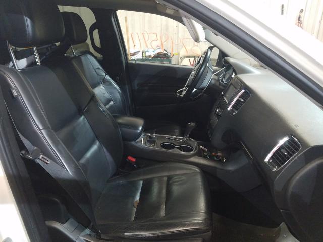 2012 DODGE DURANGO CR 1C4SDJDT5CC163396