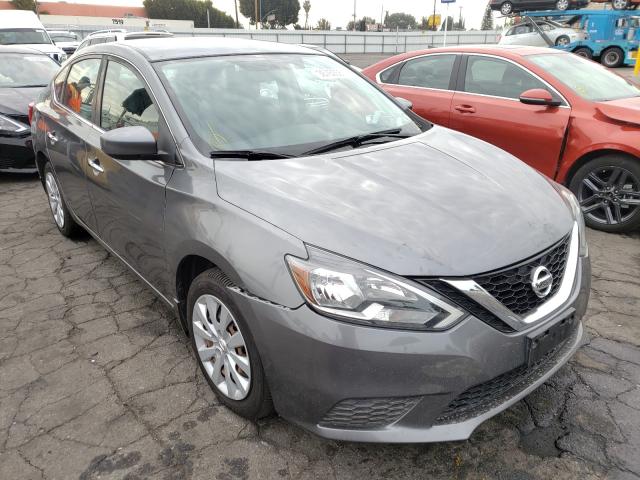 2016 NISSAN SENTRA S 3N1AB7AP2GL664612