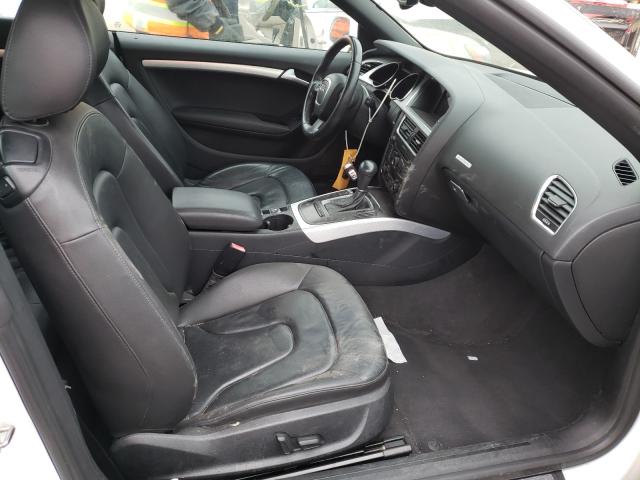 2011 AUDI A5 PREMIUM WAULFAFH4BN003694