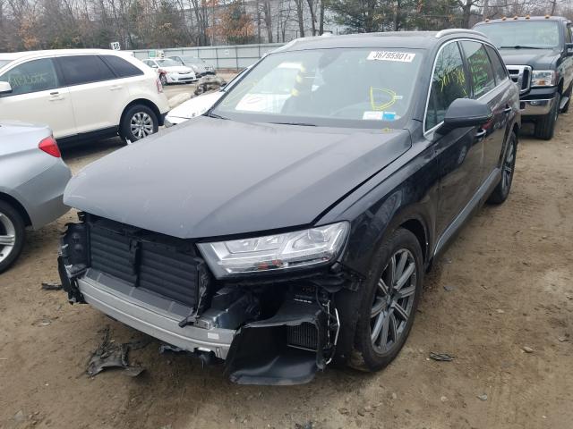 VIN WA1VABF79JD024319 2018 Audi Q7, Prestige no.2