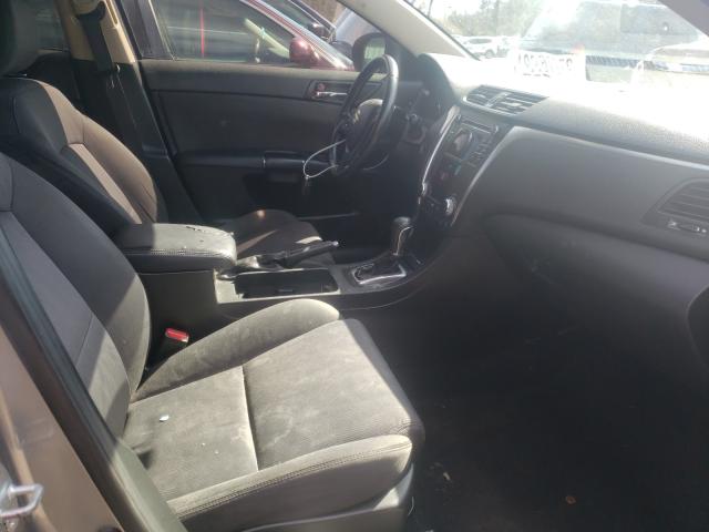 2010 SUZUKI KIZASHI SE JS2RF9A30A6100204