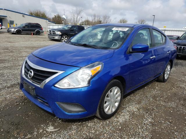 2017 NISSAN VERSA S 3N1CN7AP7HL841057