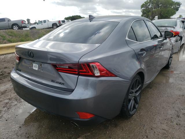 2016 LEXUS IS 200T JTHBA1D28G5006874