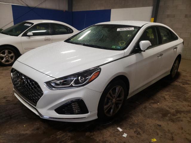 2019 HYUNDAI SONATA LIM 5NPE34AFXKH747912