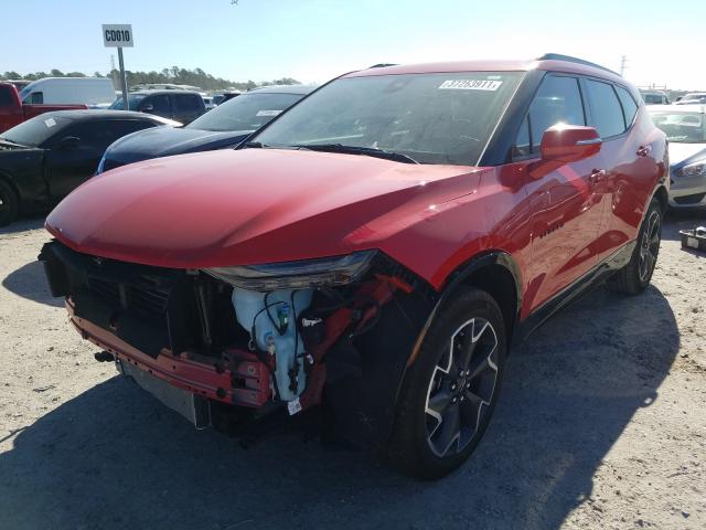 2021 CHEVROLET BLAZER RS 3GNKBERSXMS502587