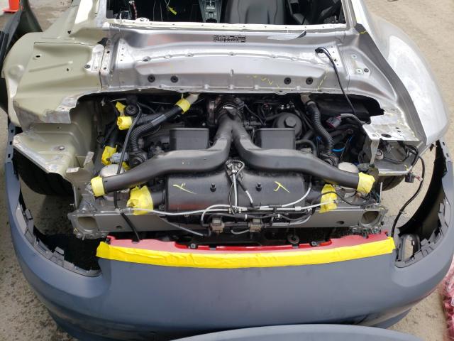 2017 PORSCHE 911 CARRER WP0AB2A97HS124158