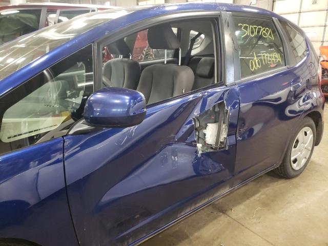 2013 HONDA FIT JHMGE8H38DC068739