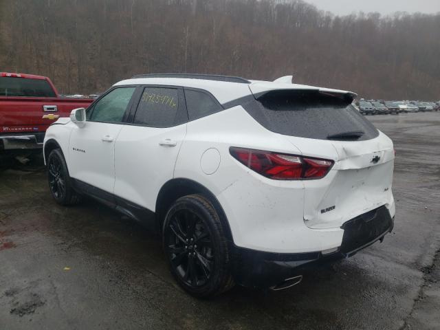 2019 CHEVROLET BLAZER RS 3GNKBERS2KS667997