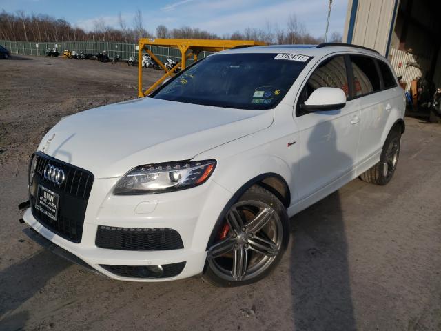 2015 AUDI Q7 PRESTIG WA1DGAFE4FD008166